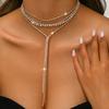 Chain Body Sexy Multi-layer Accessories Beach Simple Accessories Chest Chain Neck Chain Rhinestones