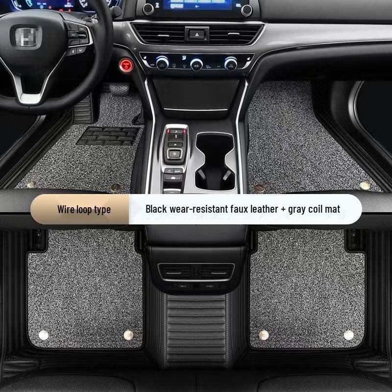 Nissan Sylphy & Teana Vollständige Umrandung Auto Fußmatten für X-Trail, Qashqai, Tiida, Murano, Kicks, Terra und Ariya