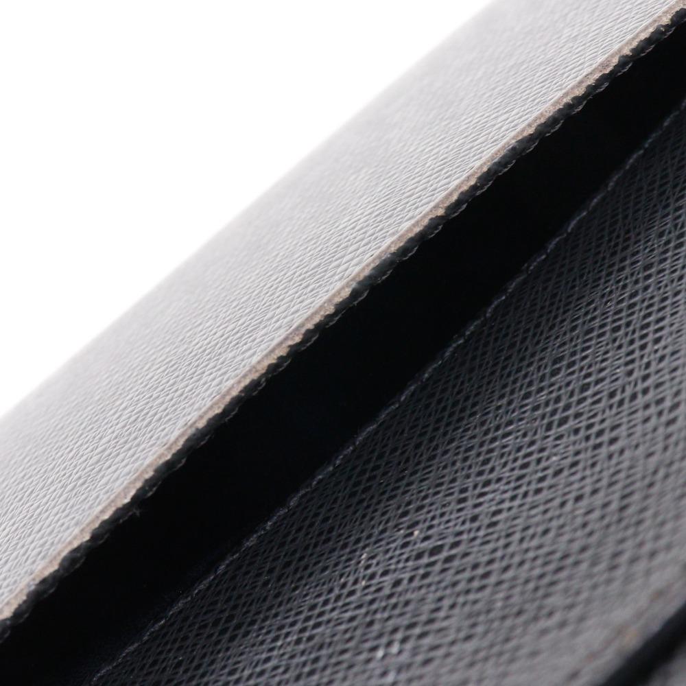 Louis Vuitton Baikal Business Bag M30182 Aldoise Black Taiga Mens Used