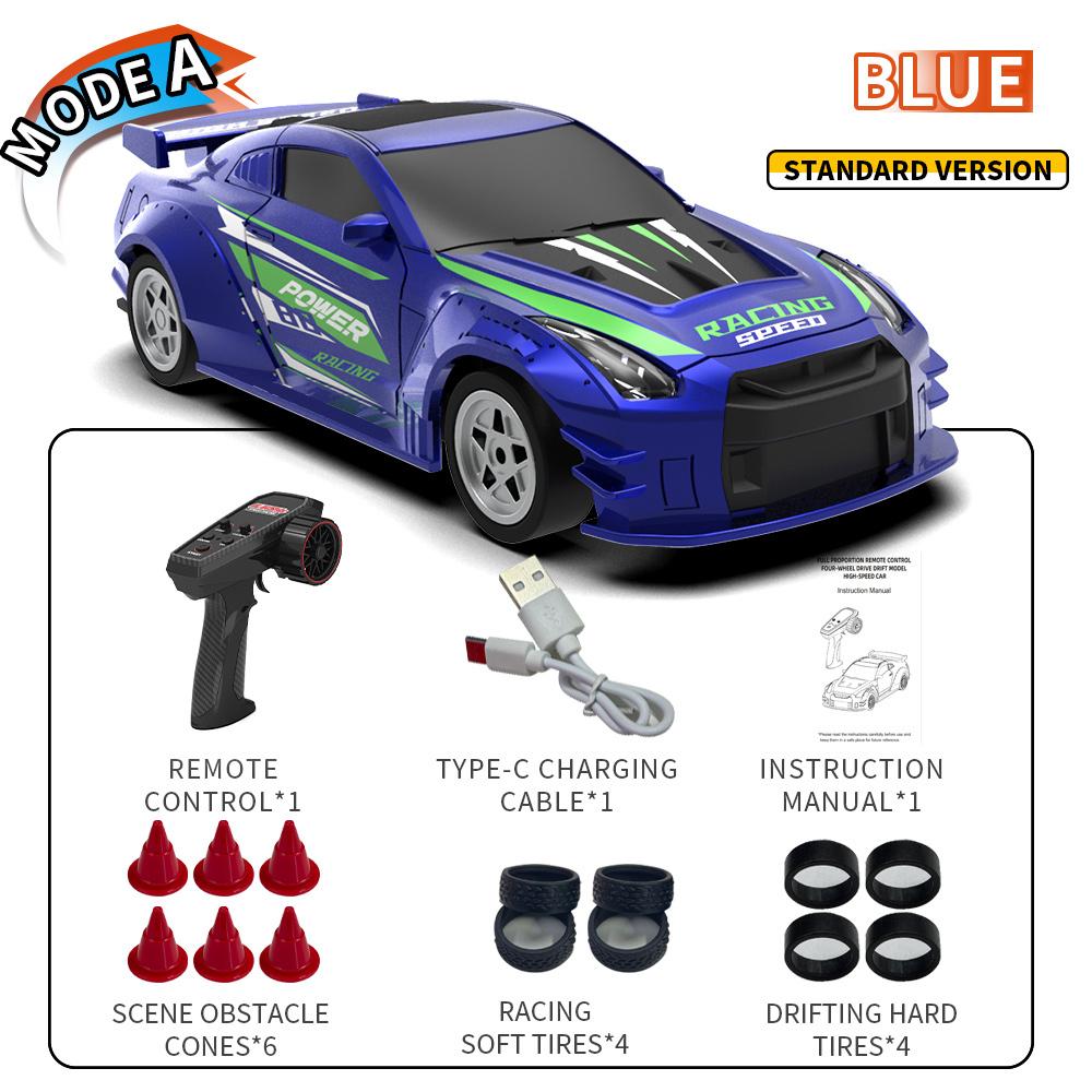 

JJRC C8827 remote controlled car with gyroscope 1:43 full ratio 4WD car Remote Control cars drifting simulation model toys gifts