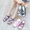 New Z-shaped Cool Slippers Women's Comfortable Home Flat Bottom Fashion Casual Versatile Non-slip Waterproof Women's Beach Shoes
