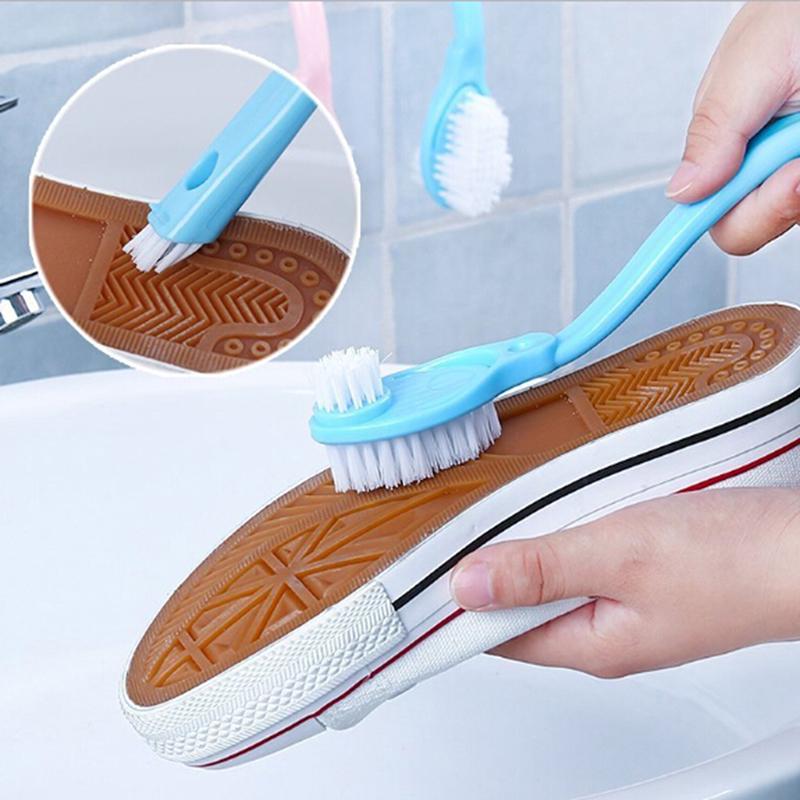 Shoe Brush Long Handle Cleaning Brushe Washing Toilet Dishes Home Portable Tools