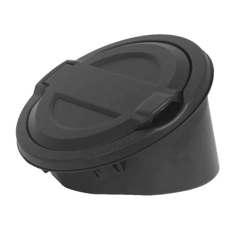 Fuel Tank Cap 82215123AB Oil Filler Cap Forjeep Wrangler JL Fuel Filler Door Lock Car Modification чёрный