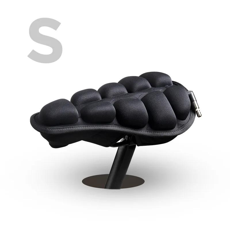Soft 3d Padded Cycling Bicycle MTB Bike Saddle Cover Cushion Sponge Foam Comfortable Saddles Bike Seat Bicycle Accessory
