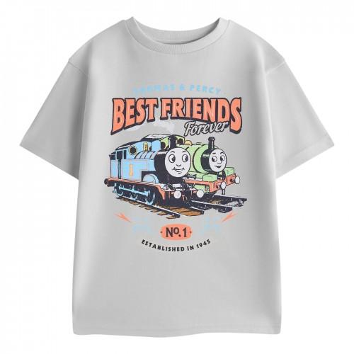 Thomas And Friends Boys Best Friends Forever Short-Sleeved T-Shirt
