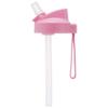 Skater Straw Bottle, 500ml Spout-Type Straw Water Bottle, Plastic, Clear, for Kids, Sanrio, My Melody, PSTB5-A