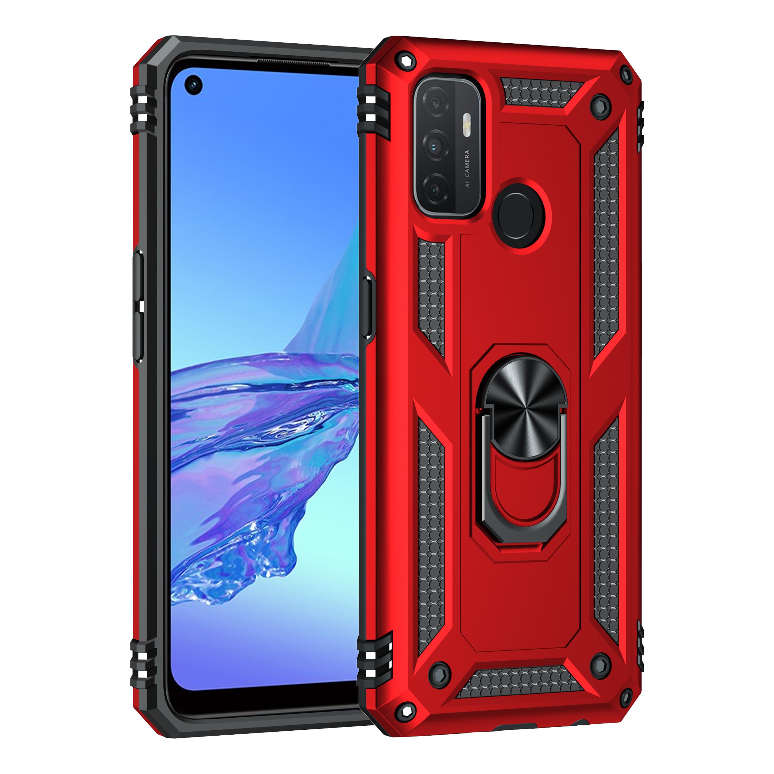 Shockproof Cover For Oppo A53 S A32 Case Oppo A53S Ring Holder Phone Case For OPPO A53 CPH2127 A53S CPH2135 A32 PDVM00 Funda OPPO A32 4G