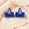 Girl Hairpin Spring Clip Bottom 3D Cat Dog Ear Shape Hair Clip Kids Boys Girls Bow Embellishment Animal Role Play Hair Accessory