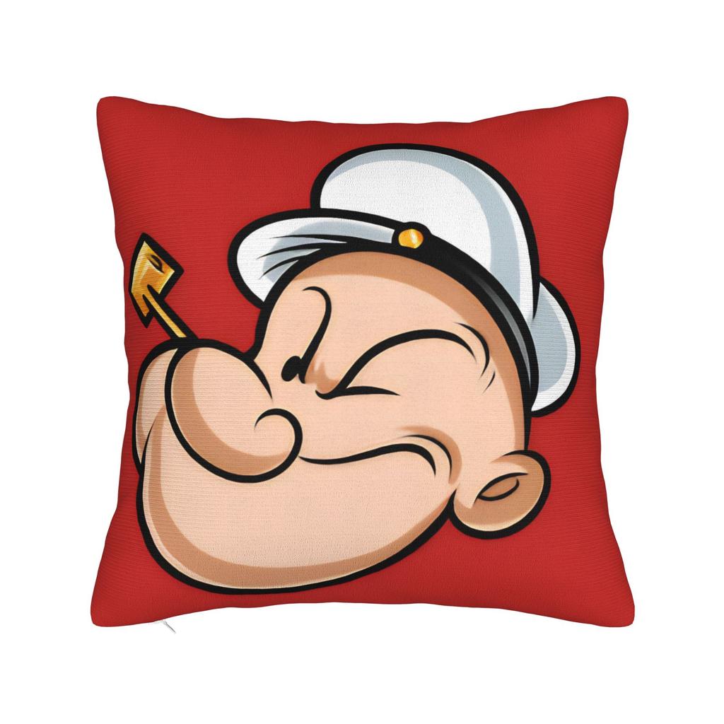 Bluto And Olive Oyl Pillow Case Comfy Pillow Cover For Living Room Chair Novelty Pillowcases