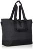 Legend Walker Waterproof Tote Bag, A4 Size, 2-Way, Black