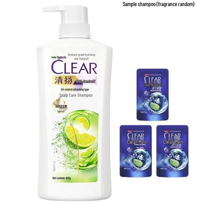 Clear Oil Control Refreshing Shampoo Set