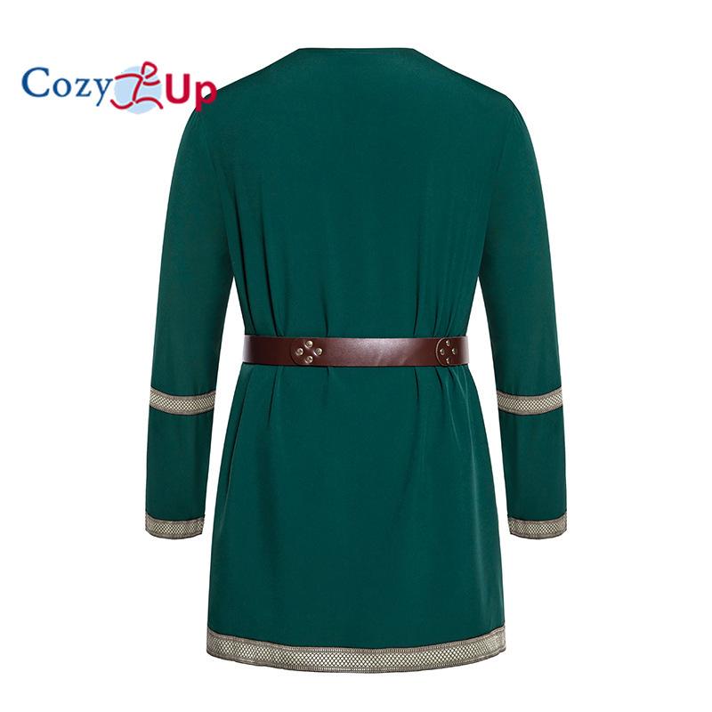 Cheap Cozy Up Men Medieval Costume Viking Tunic Knight Warrior ...