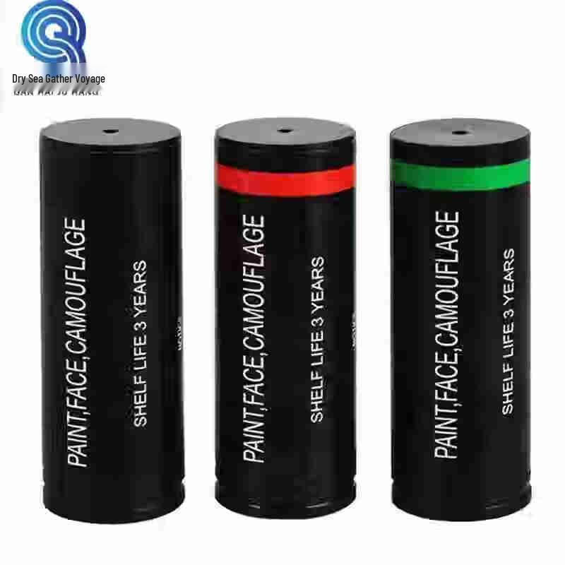 Qianhai Juhang 3-Color Camouflage Face Paint Set