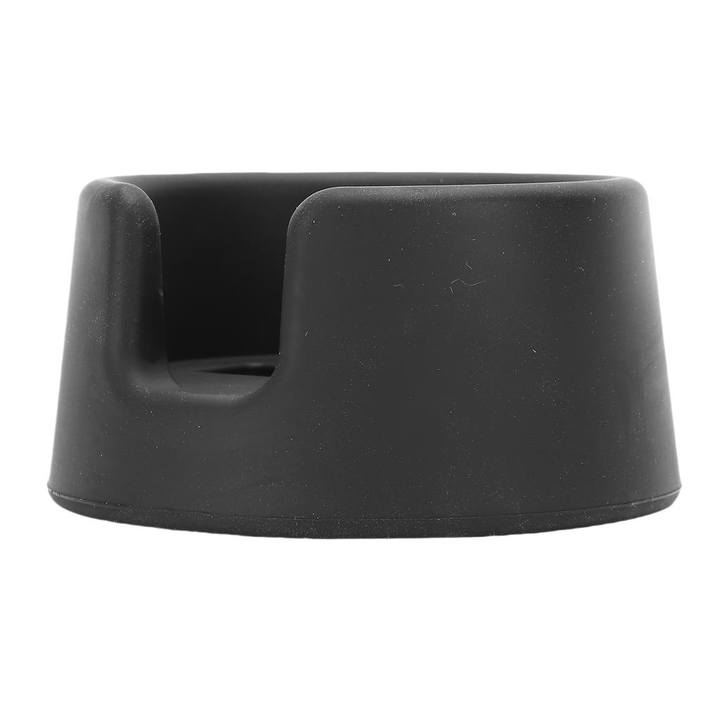 Coffee Tamper Base Fit for ES601 ES655 ES701 Non Slip Easy Cleaning Silicone Handheld Portafilter Support Stand for Home