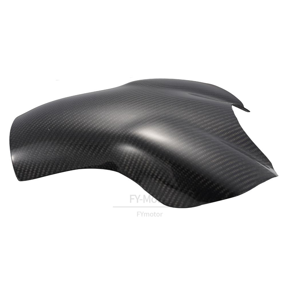 Motorcycle Carbon Fibre Fuel Tank Shelter Protect Carbon Fiber Cover Fit For YAMAHA YZF R1 YZFR1 2007 2008