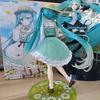 Original Fashion Hatsune Miku Country Anime Figure Toys Action Figurine PVC Model Collection Doll Birthday Gifts