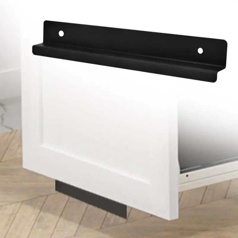 Poubelle à pied pour meuble Poubelle sans contact à pédale Poignée à pied pour tiroir Poubelle à tiroir Poignée à pied Ouverture sans contact pour tiroirs