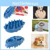 Dual-function Pet Brush Massages And Removes Hair Effectively