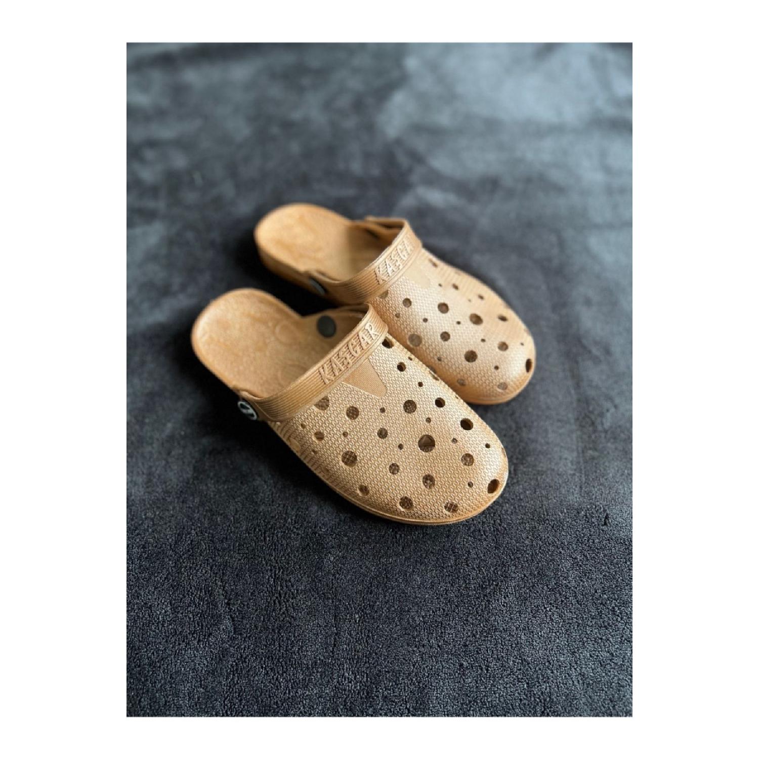 

Non-slip Sole PVC Sandals Slippers 36 коричневий