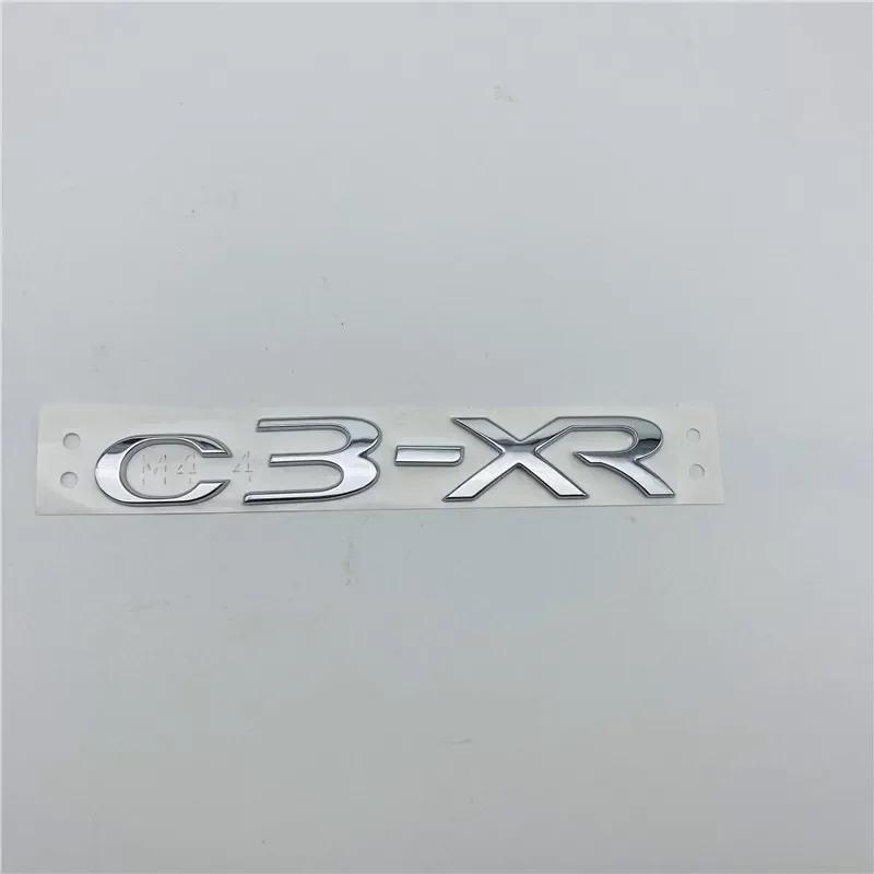 Adesivo Targhetta Nome Logo Portellone Posteriore Per C2 C4 C5 2.3 C3-XR C-elysee C-QUATRE