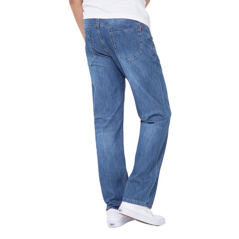 Men's Jeans, Plus Fat, Plus Size, Wide, Straight, Versatile, Large Size, Fat, Thin Casual Trousers