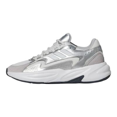 Ozwave Comfortable Versatile Low-Top Dad Shoes Unisex Sneaker Silver KH7958