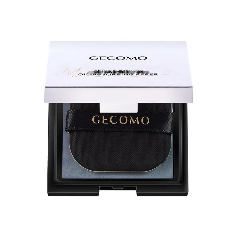 GECOMO Портативні паперові серветки для обличчя з пушком та дзеркалом