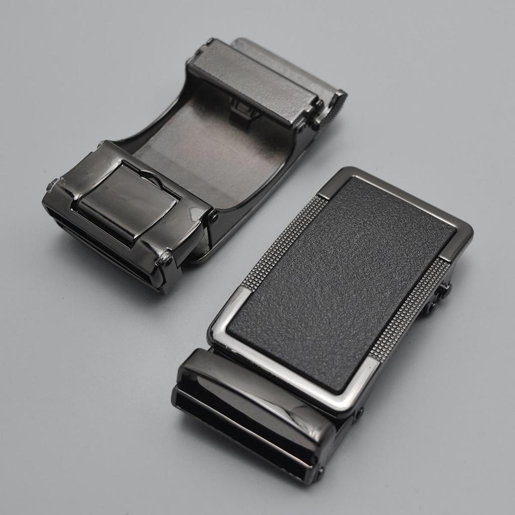 Cataramă automată pentru cureaua din aliaj înghețat pentru bărbați, cu sigla laser