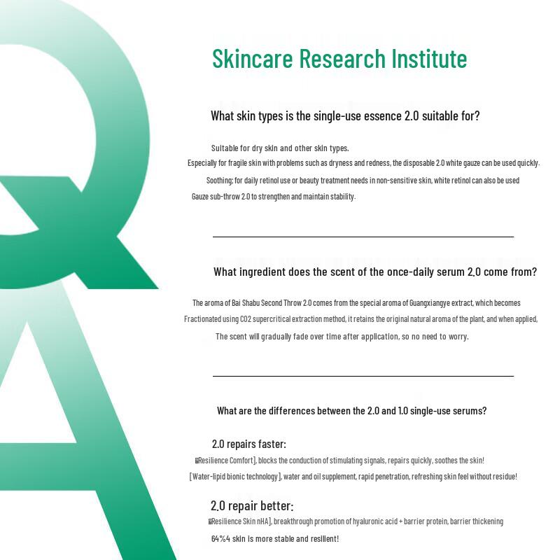 Runbaiyan Barrierpflege Essenz Ampullen