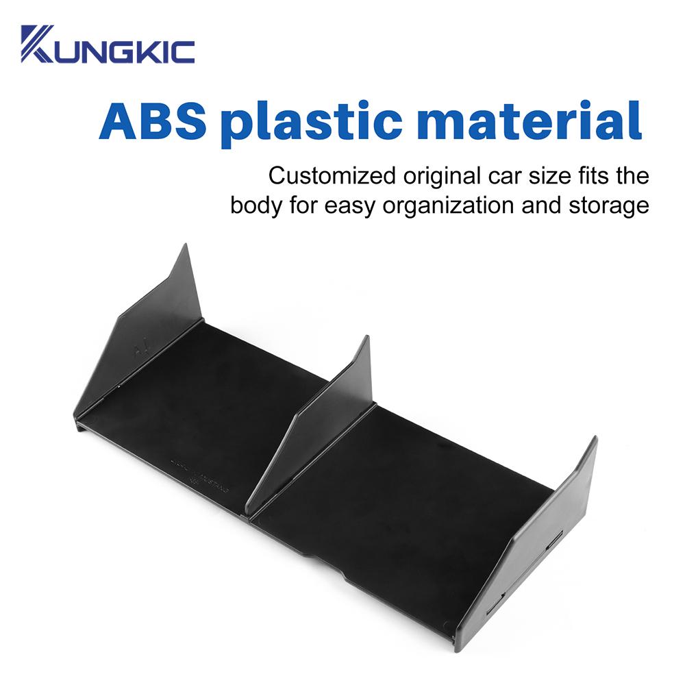 Passagier-Aufbewahrungs-Einsatzteiler für Ford Mustang GT Dark Horse EcoBoost 2024 2025 2026 Auto Vorne Beifahrer Handschuhfach Armlehnenbox