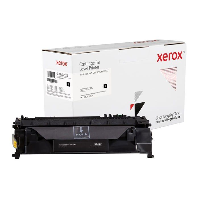 Toner Compatible - Xerox - 006R04525 - Noir - Compatible HP106A - Laser