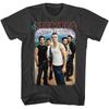 T-shirt UFFICIALE NSYNC - Foto di Gruppo 'Nsync Nuovissima - Magliette Band