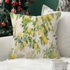 Abstract  Lemon Summer Cushion Cover Inches Farmhouse Decor Home Throw Pillow Covers For Couch Decorations