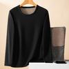 Long Johns Thermal Underwear for Men Fleece Lined Base Layer Set for Cold Weather Soft Stretch Top And Bottom Set