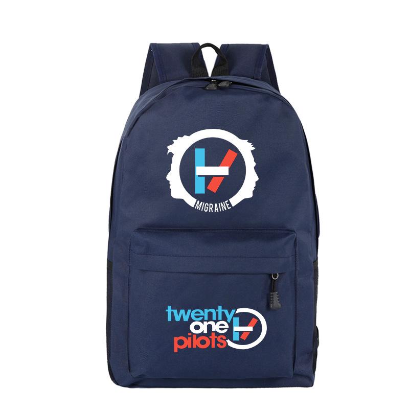 Neprůstřelný Youth Group BTS batoh pro páry Batoh plátěná taška pro studenty Školní taška Cestovní taška na počítač