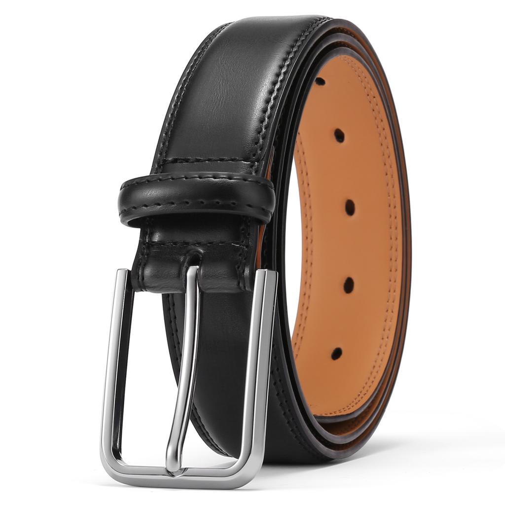Mens Belt Men'S Leather Pin Buckle Belt Men'S Cowhide 1100