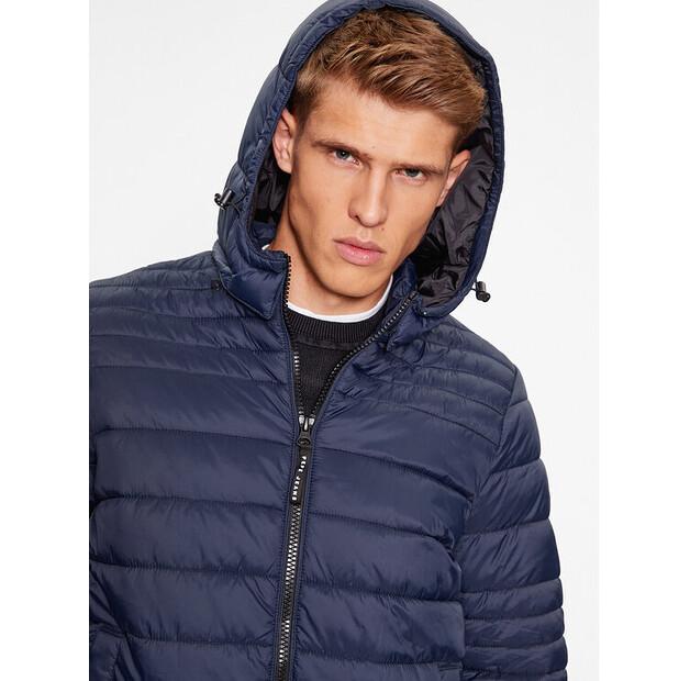 Winter Jacket Pepe Jeans Billy PM402865, Dark Blue, Regular Fit