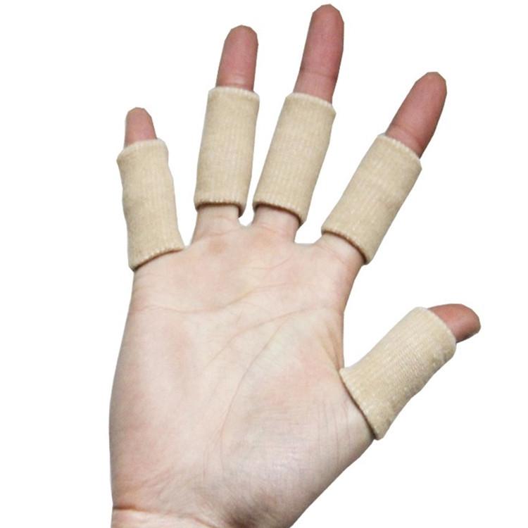 

Профессиональные спортивные нейлоновые накладки на пальцы для мужчин и женщин - Защитные приспособления для баскетбола черного, синего, красного, телесного цвета.