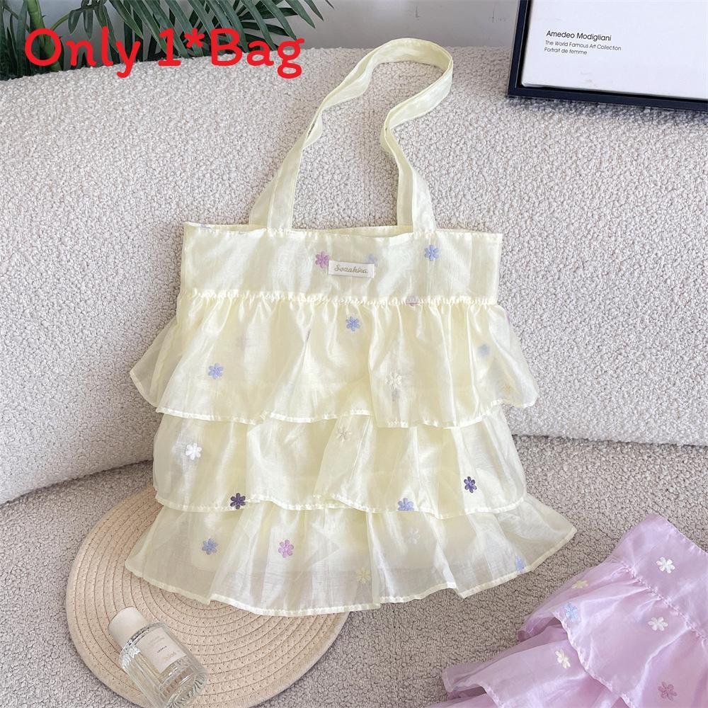 Elegant Polyester Shoulder Bag With Hidden Pockets For Work And School
