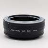Rayqual Mount Adapter for Konica and Sony aE In KAR-SaE (Lens) AR-S (Camera) (Made Japan)