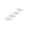Quality Ring 100PCS Hanging White Hanger for Home Curtain Hooks Curtain Hook Curtain Hanging Hooks
