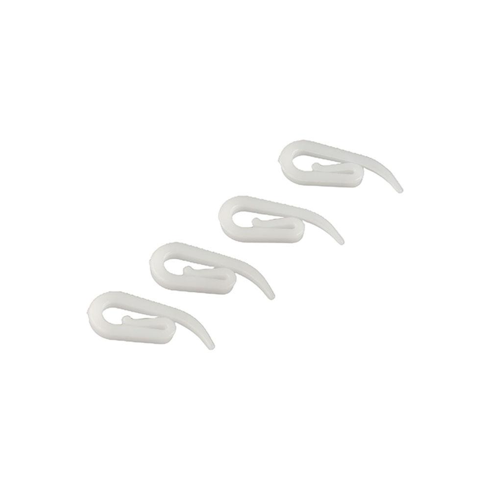 Quality Door White Home Hanging 100PCS Curtain Hook for Home Curtain Hooks Curtain Hanging Hooks