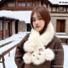 Winter Knit Trapper Hat Fleece Lined Thickened Earflap Beanie Windproof Warm Cold Weather Cap