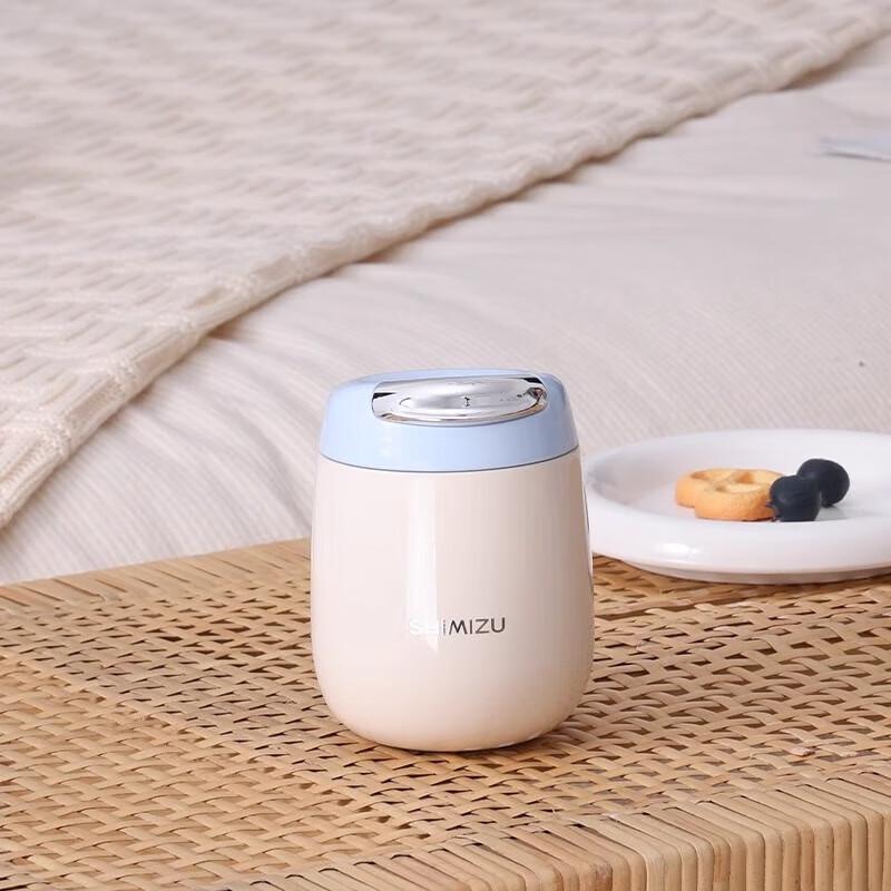 SHIMIZU Mini Portable Stainless Steel Thermos Mug