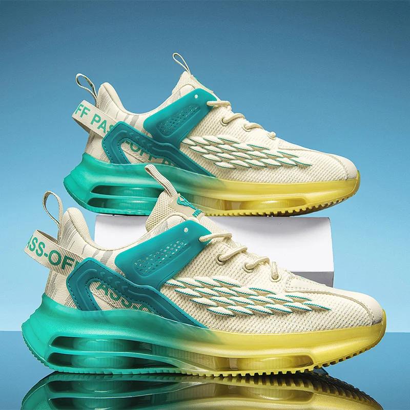 2024 New Men Shoes Casual Sports Fashion Outdoor Breathable Tenis Masculino Sneakers for Men Soft Soled Men's Running Shoes