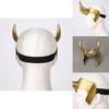 Luxurious Rocky Crown Horns Cosplay Headdress For Adults Ideal For Halloween Parties