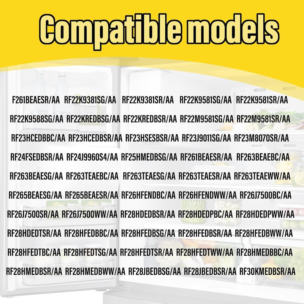 LED Light DA41-00676J 110729 AP6000168 PS11732779 for Samsung Refrigerator Replacement