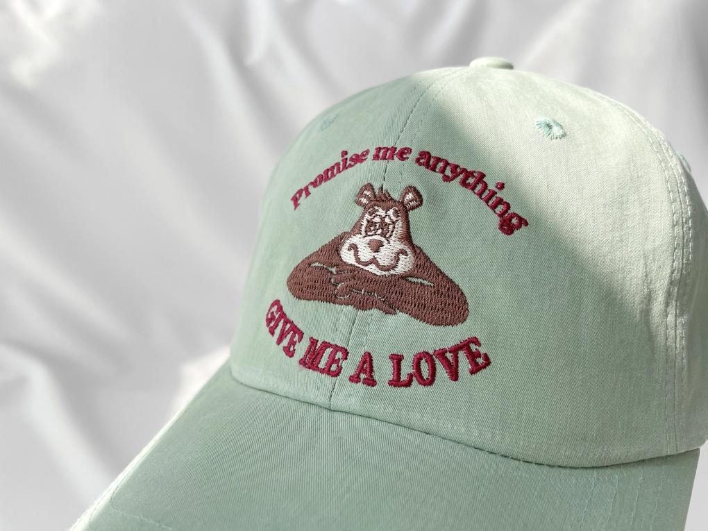 Women's Unisex Bear Animal Ball Cap Hat Basic Cap