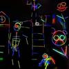 1 Set Glow Decorative Stick Kit Transformable Wearable Exciting Accessories for Glowing Nighttime Fun Stick Toys