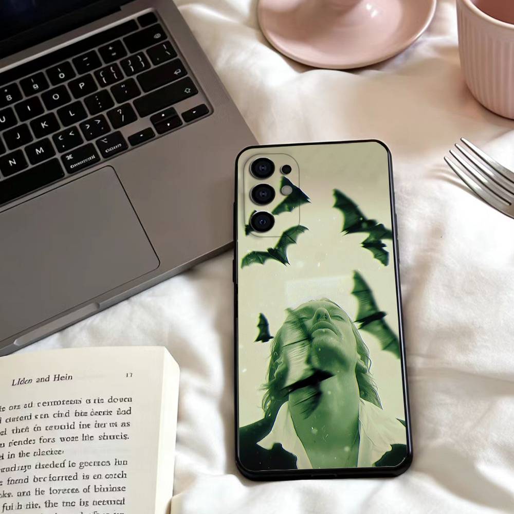 

J-Jamie Campbell Bower Phone Case For Samsung S25,24,23,22,30,21,10,9,Ultra,Plus,Lite,FE,4,5 G Soft Black Case Samsung S23plus5G